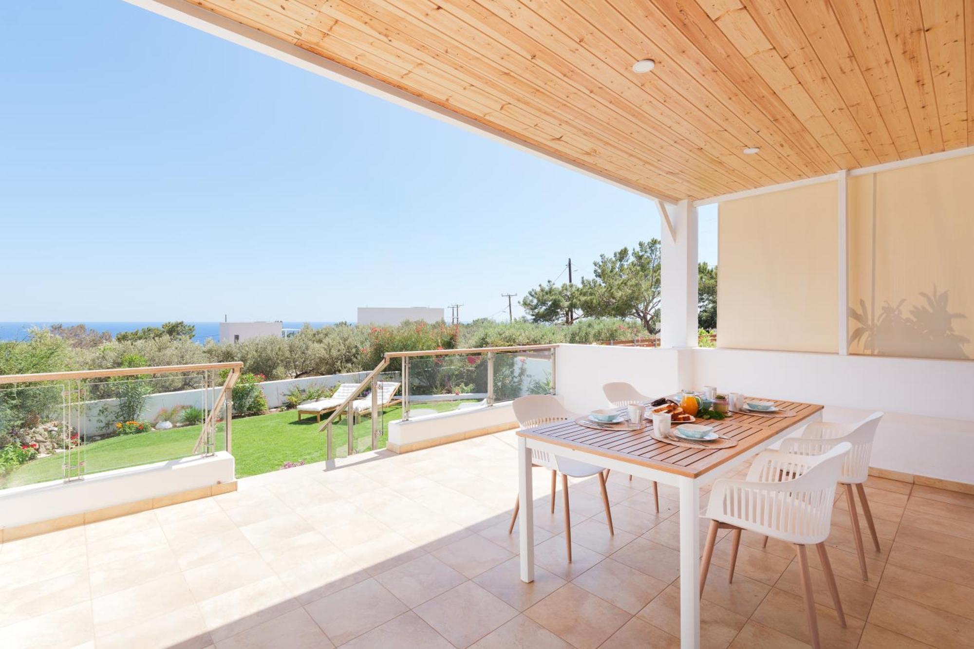 Sea You Soon- Amazing Sea View Achlia Exteriér fotografie