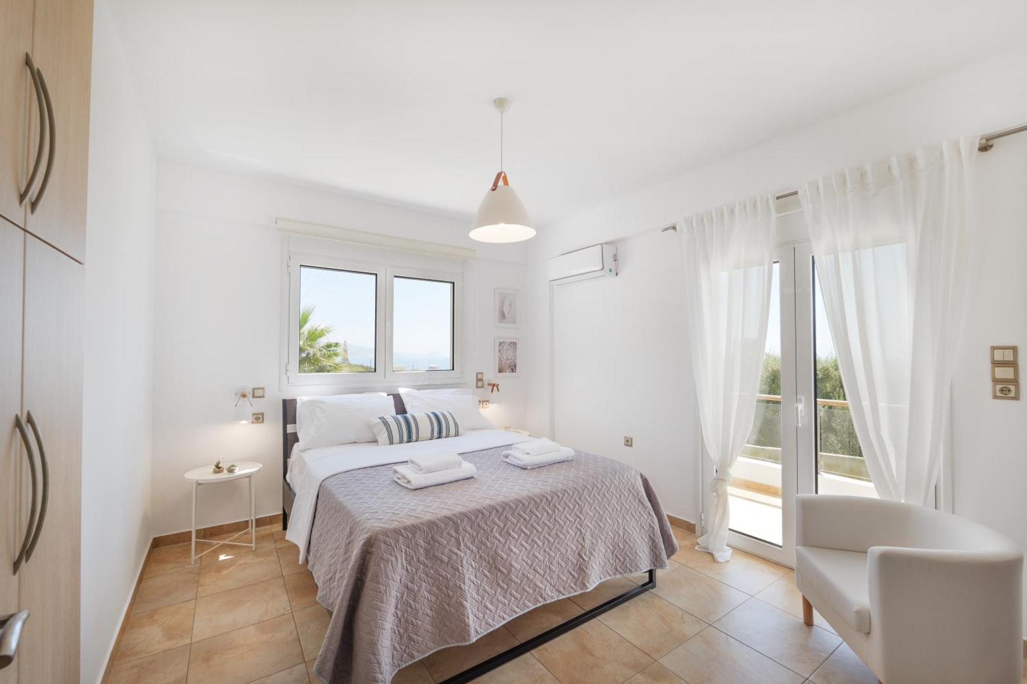 Sea You Soon- Amazing Sea View Achlia Exteriér fotografie