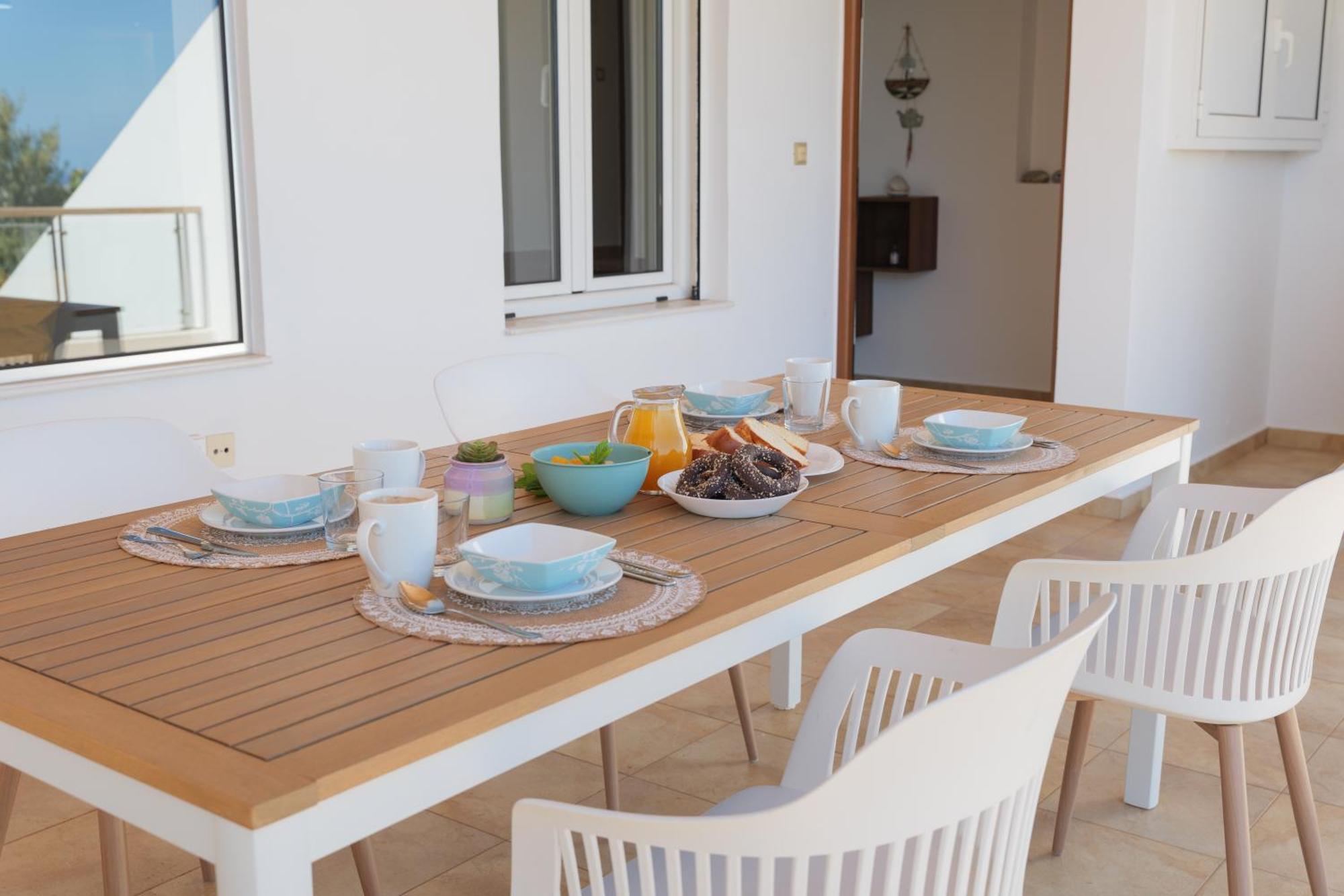 Sea You Soon- Amazing Sea View Achlia Exteriér fotografie