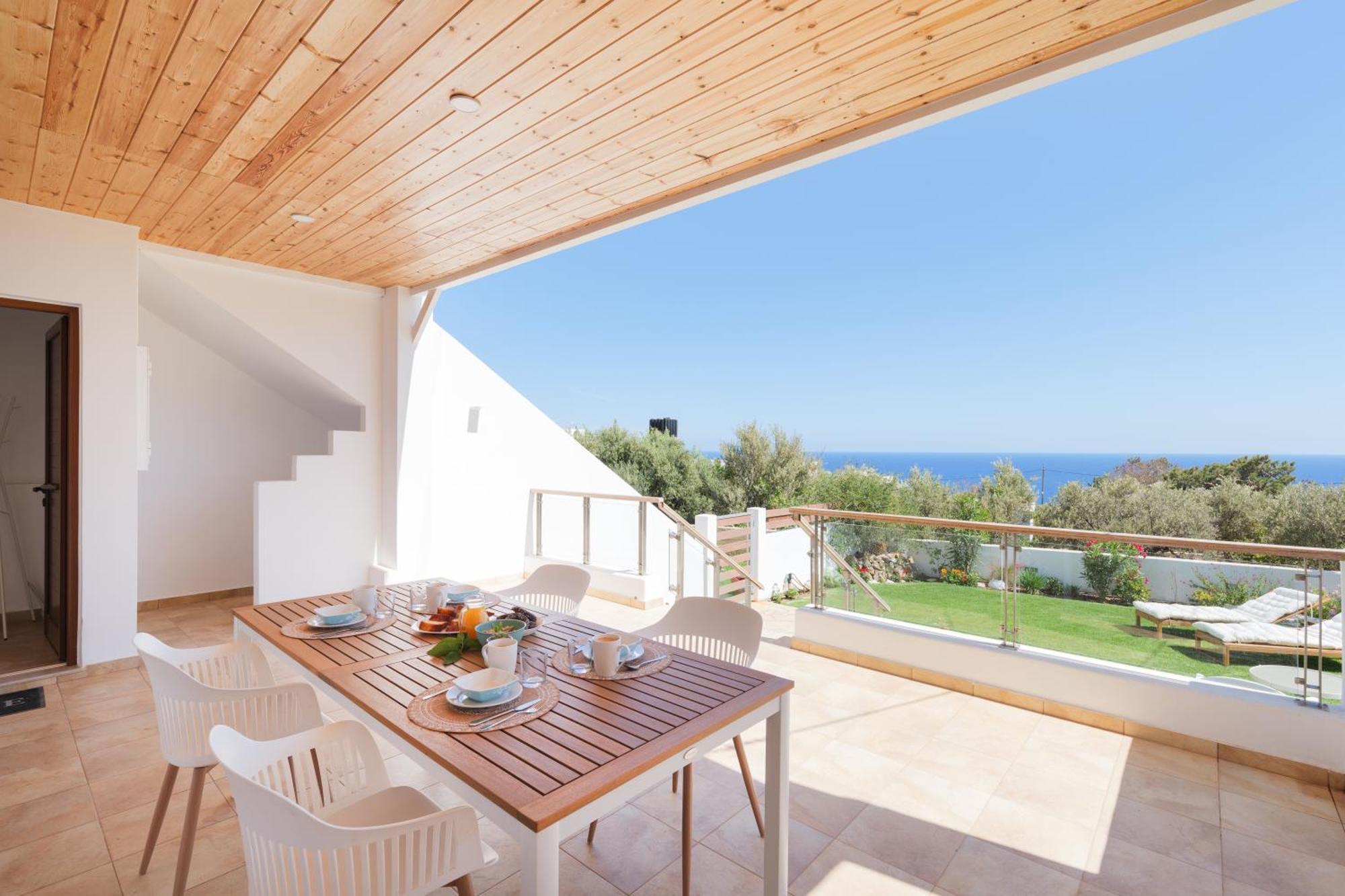 Sea You Soon- Amazing Sea View Achlia Exteriér fotografie