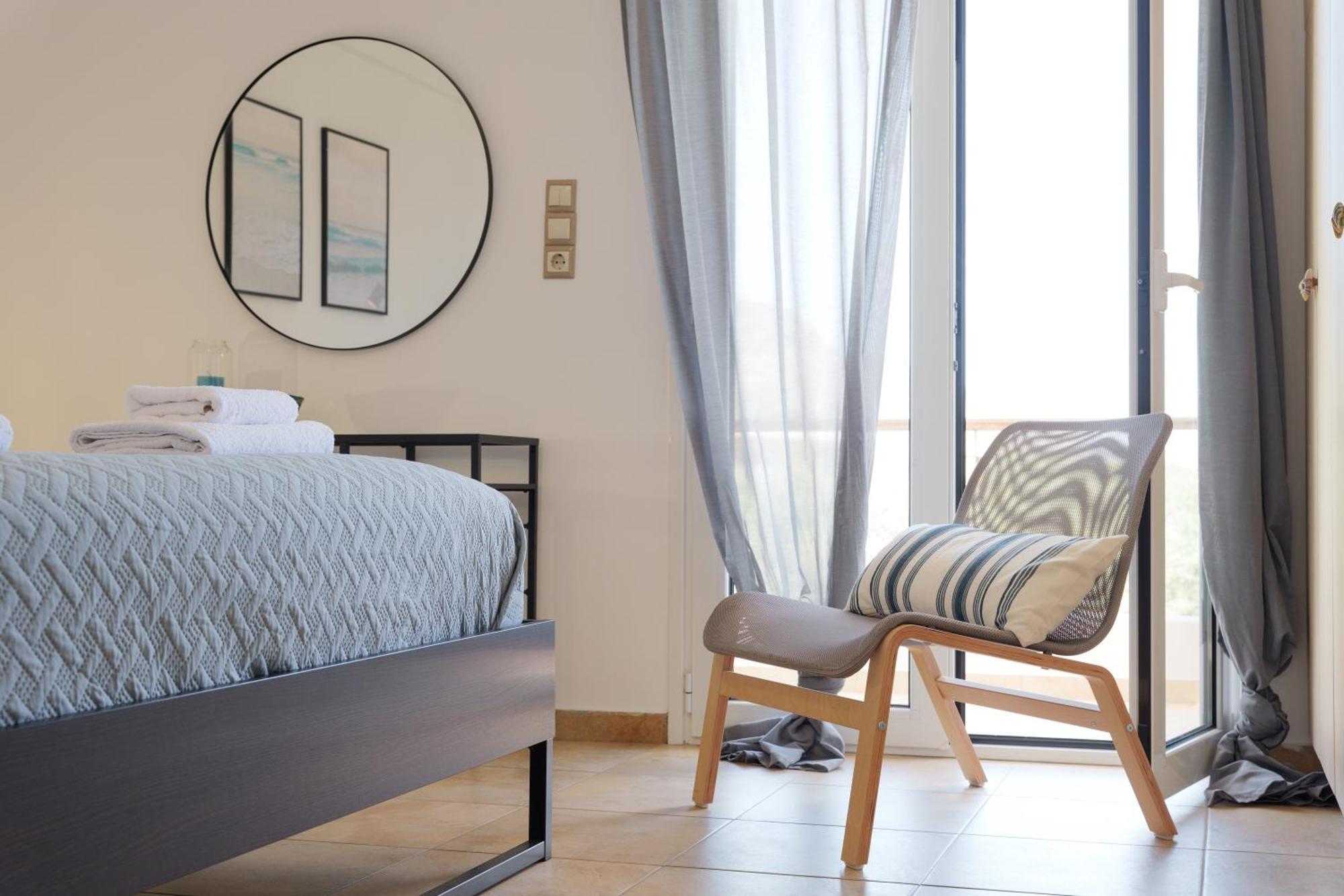 Sea You Soon- Amazing Sea View Achlia Exteriér fotografie