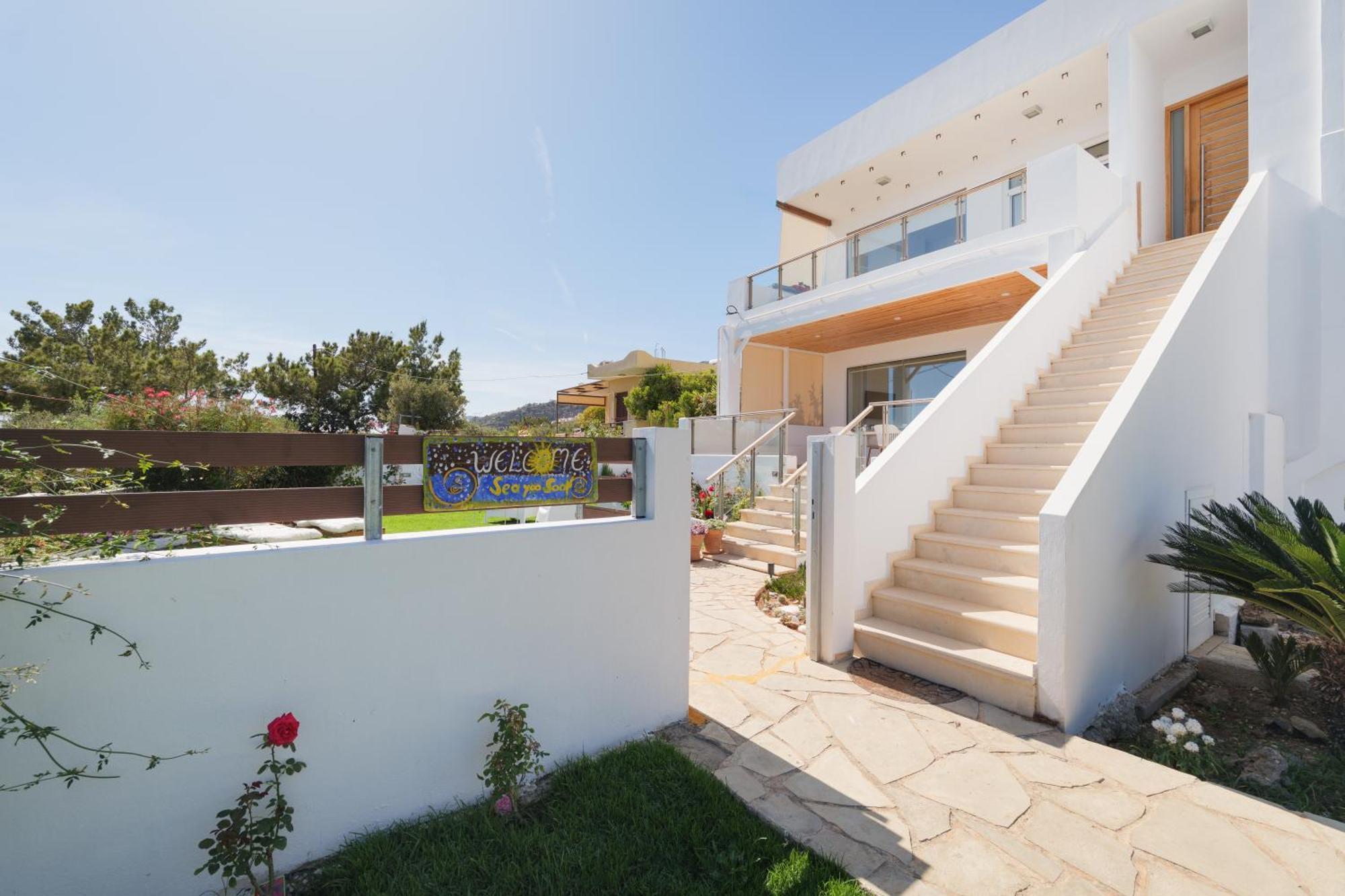 Sea You Soon- Amazing Sea View Achlia Exteriér fotografie