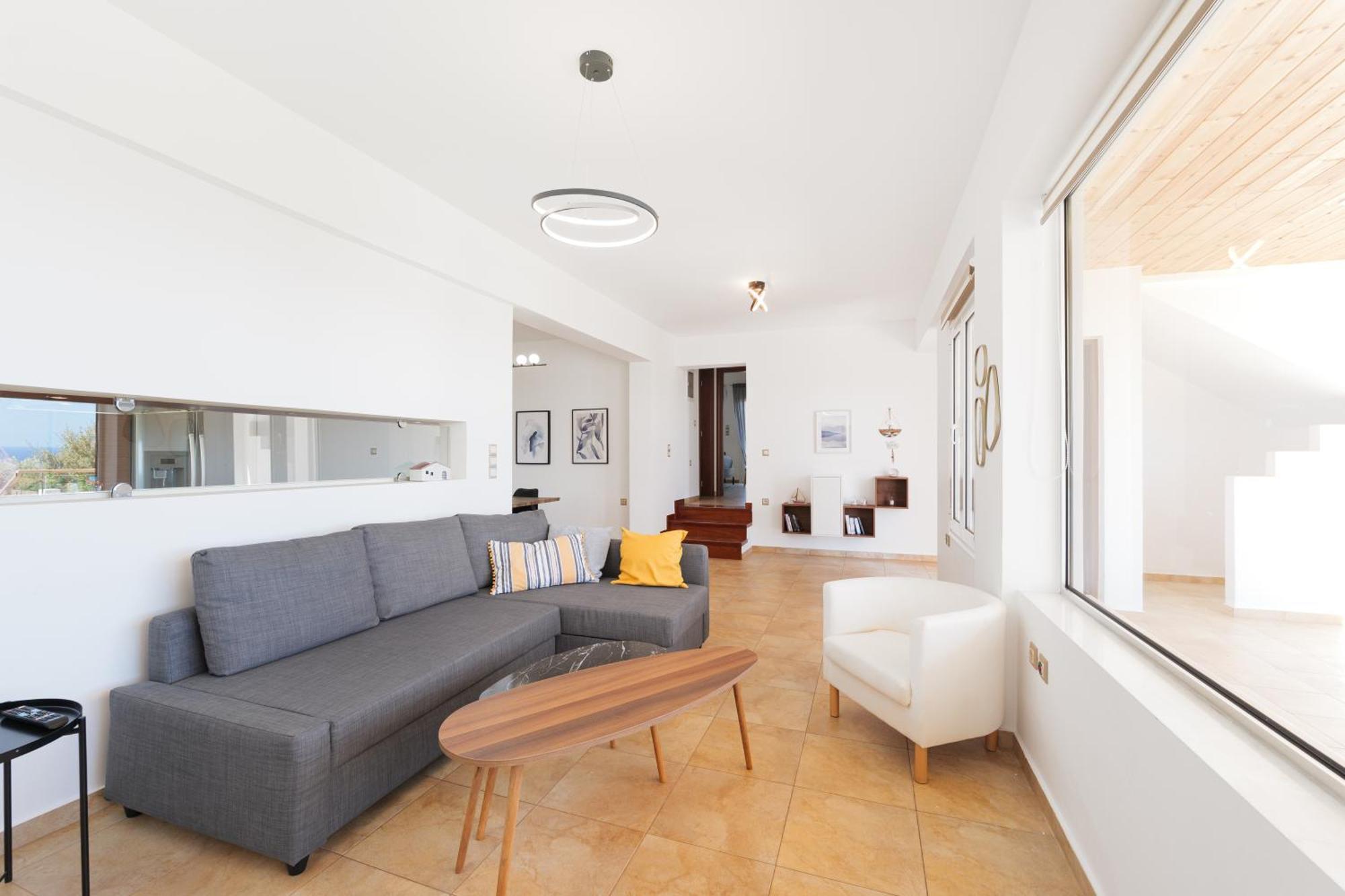 Sea You Soon- Amazing Sea View Achlia Exteriér fotografie